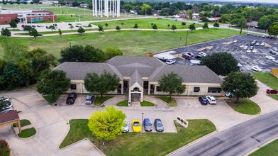 3305 N Calais Dr, Sherman, TX - VUE AÉRIENNE  vue de carte