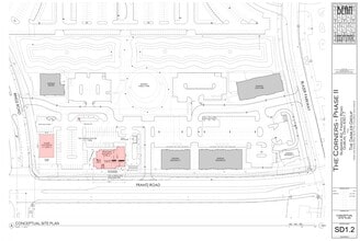 5841 Frantz Rd, Dublin, OH à louer Plan de site– Image 1 sur 1