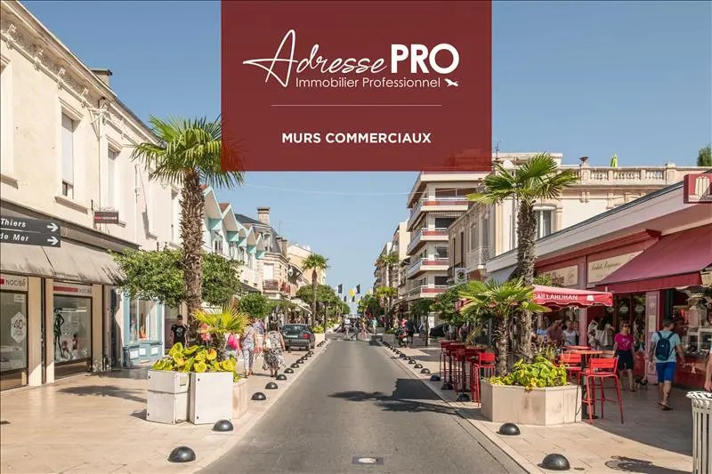 Local commercial dans Arcachon à vendre - Photo de l’immeuble – Image 1 sur 1