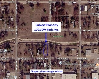 Plus de détails pour 1302 SW Park Ave, Lawton, OK - Terrain à vendre