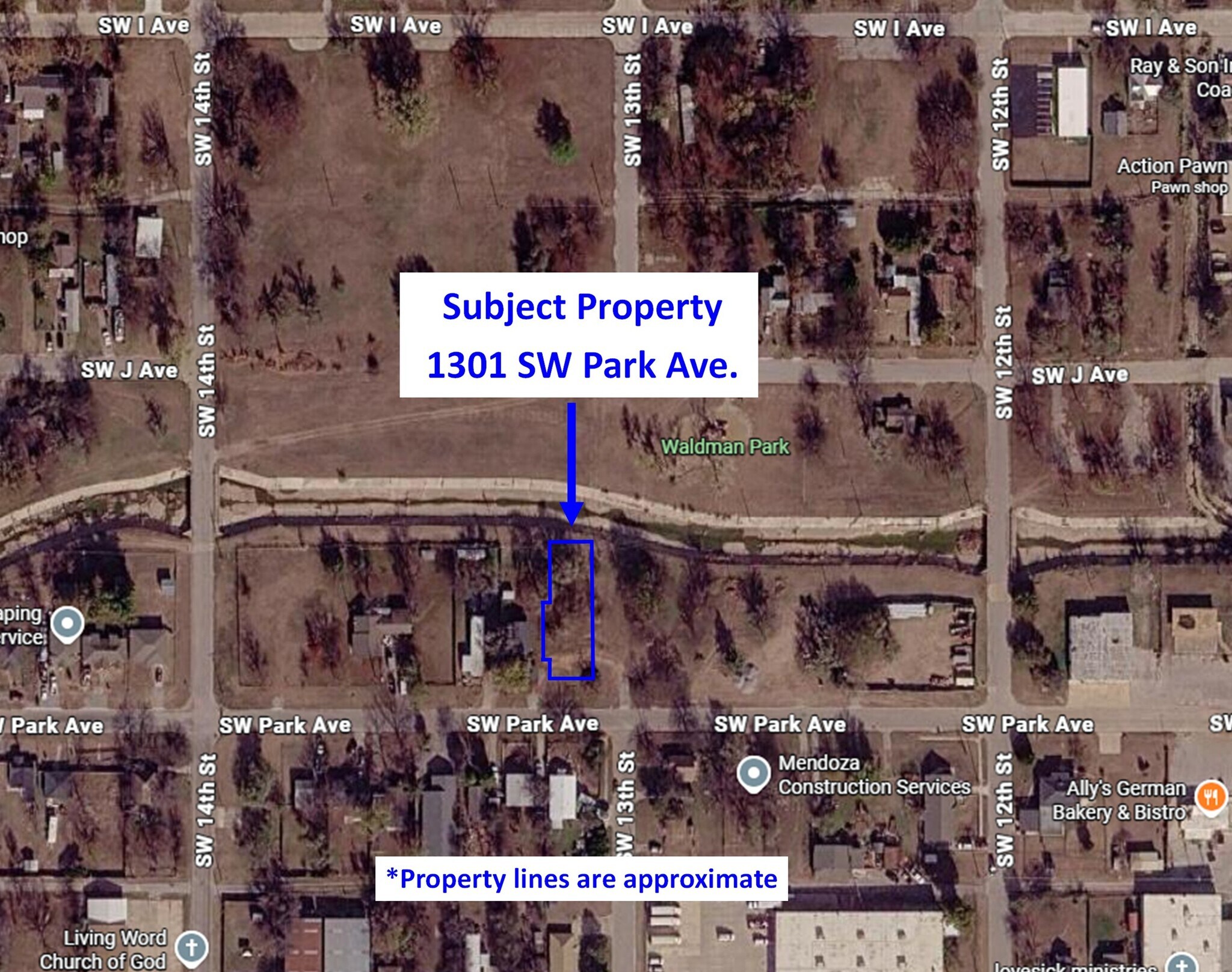 1302 SW Park Ave, Lawton, OK à vendre Photo principale– Image 1 sur 2