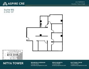 2211 Norfolk St, Houston, TX à louer Photo intérieure– Image 1 sur 1