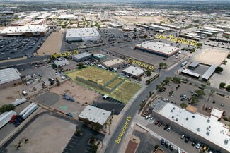 Plus de détails pour 1430 Bessemer Dr, El Paso, TX - Industriel/Logistique à louer