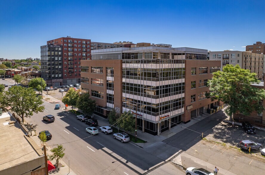 450 E 17th Ave, Denver, CO à vendre - Photo principale – Image 1 sur 31