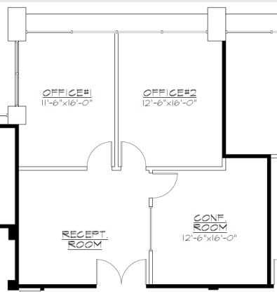 2659 Townsgate Rd, Westlake Village, CA à louer Plan d’étage– Image 1 sur 1