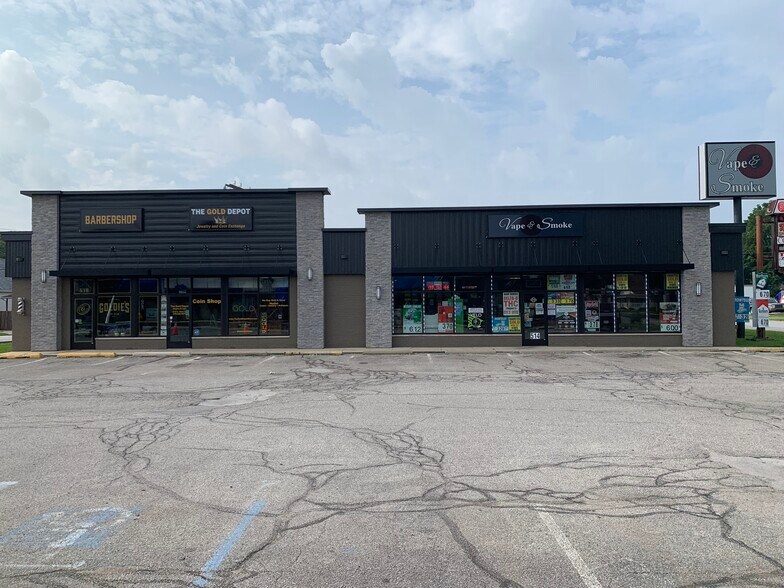 514-530 N Main St, Crown Point, IN à louer - Photo de l’immeuble – Image 2 sur 2