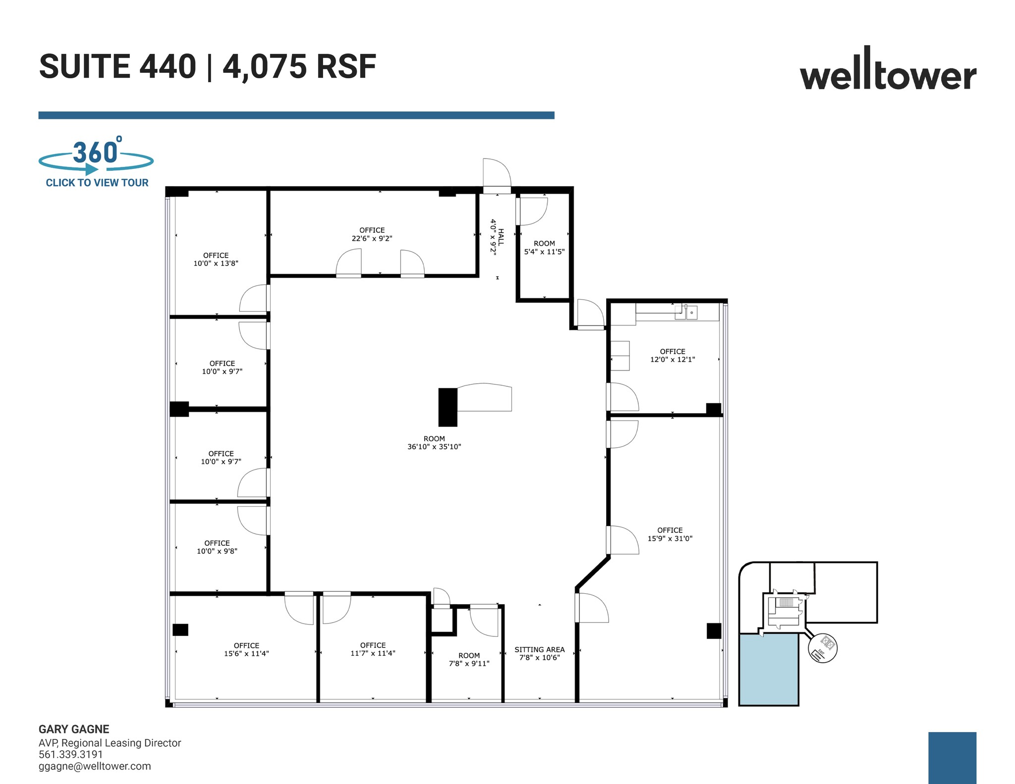 5150 Linton Blvd, Delray Beach, FL à louer Plan de site– Image 1 sur 1