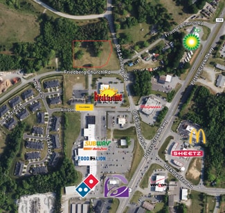 Plus de détails pour 678 Friedberg Church Rd, Winston-Salem, NC - Terrain à vendre