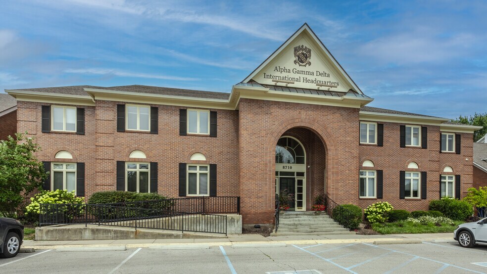 8710 N Meridian St, Indianapolis, IN à vendre - Photo de l’immeuble – Image 1 sur 3