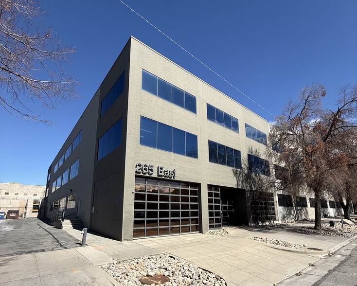 265 E 100 S, Salt Lake City, UT à louer - Photo de l’immeuble – Image 1 sur 8