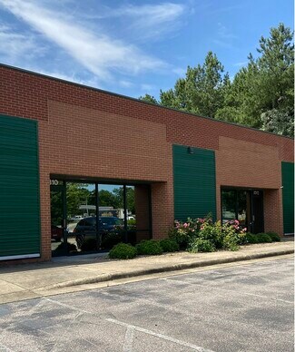 Plus de détails pour 7300-7314 Vanclaybon Dr, Apex, NC - Local d'activités à louer