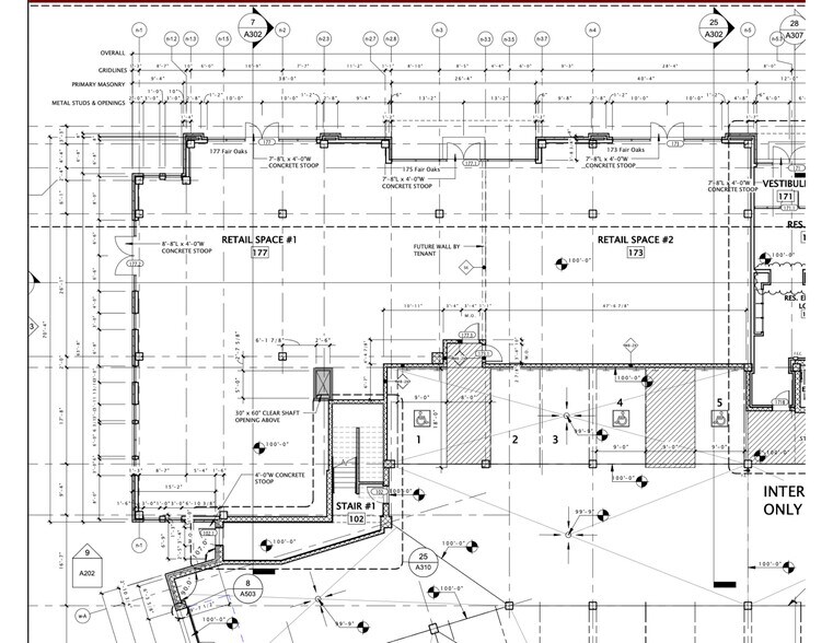 171 S Fair Oaks, Madison, WI à louer - Plan d’étage – Image 3 sur 12