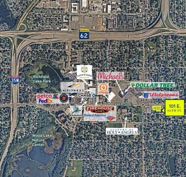 101 66th St, Richfield, MN à vendre - Photo de l’immeuble – Image 2 sur 2