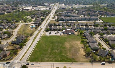 8857 Ray White Rd, Fort Worth, TX - Vue aérienne vue de carte - Image1