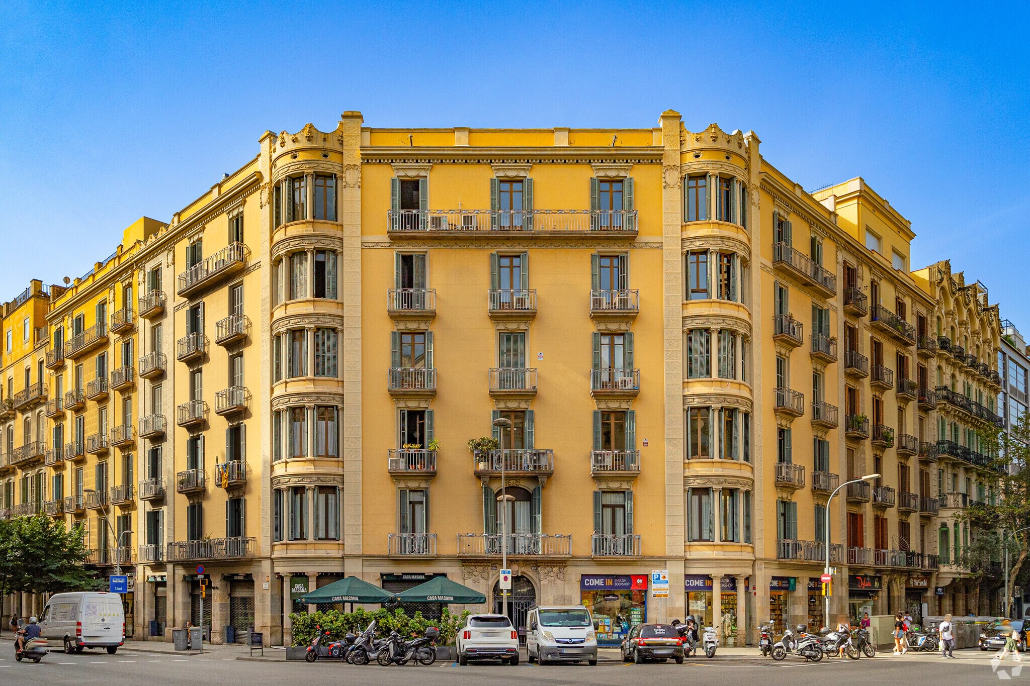 Carrer de Balmes, 129, Barcelone, Barcelona à louer Photo principale– Image 1 sur 3