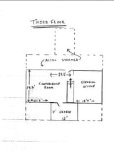 11 E Cliff St, Somerville, NJ à louer Plan d’étage– Image 2 sur 2