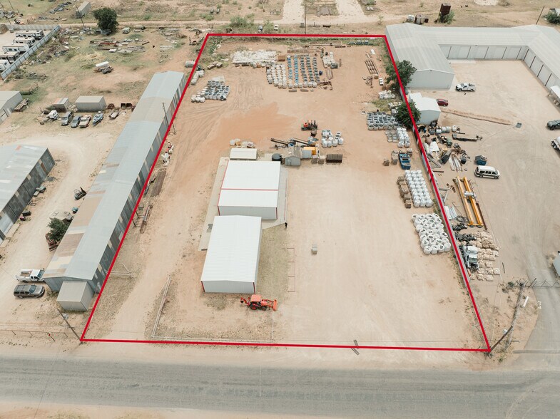 2413 W County Road 114, Midland, TX à vendre - Aérien – Image 3 sur 8