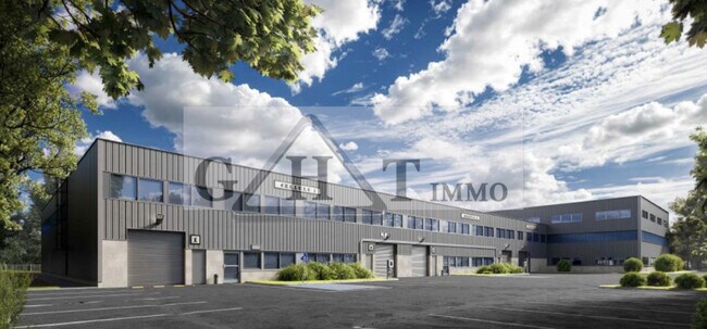 Plus de détails pour Industriel/Logistique à louer