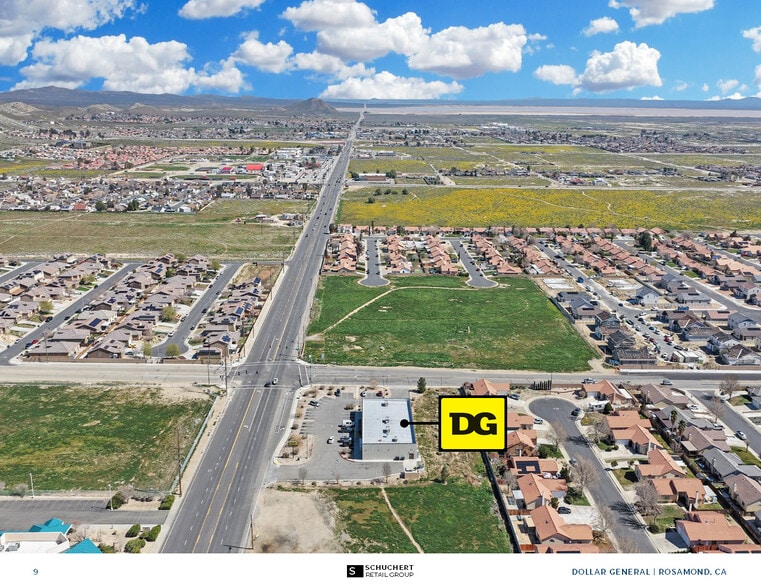 3546 Rosamond Blvd, Rosamond, CA à vendre - Aérien – Image 3 sur 4