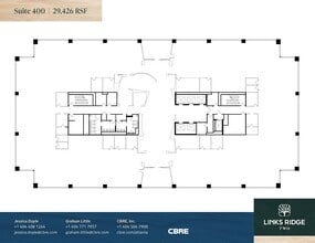 1277 Lenox Park Blvd, Atlanta, GA à louer Plan d’étage– Image 1 sur 1