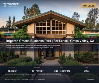 Plus de détails pour 944 McCourtney Rd, Grass Valley, CA - Bureau à louer