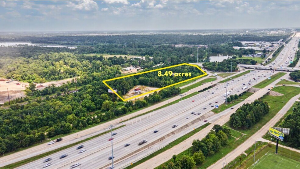 14815 Interstate 45 S, Conroe, TX à louer - Photo de l’immeuble – Image 2 sur 18
