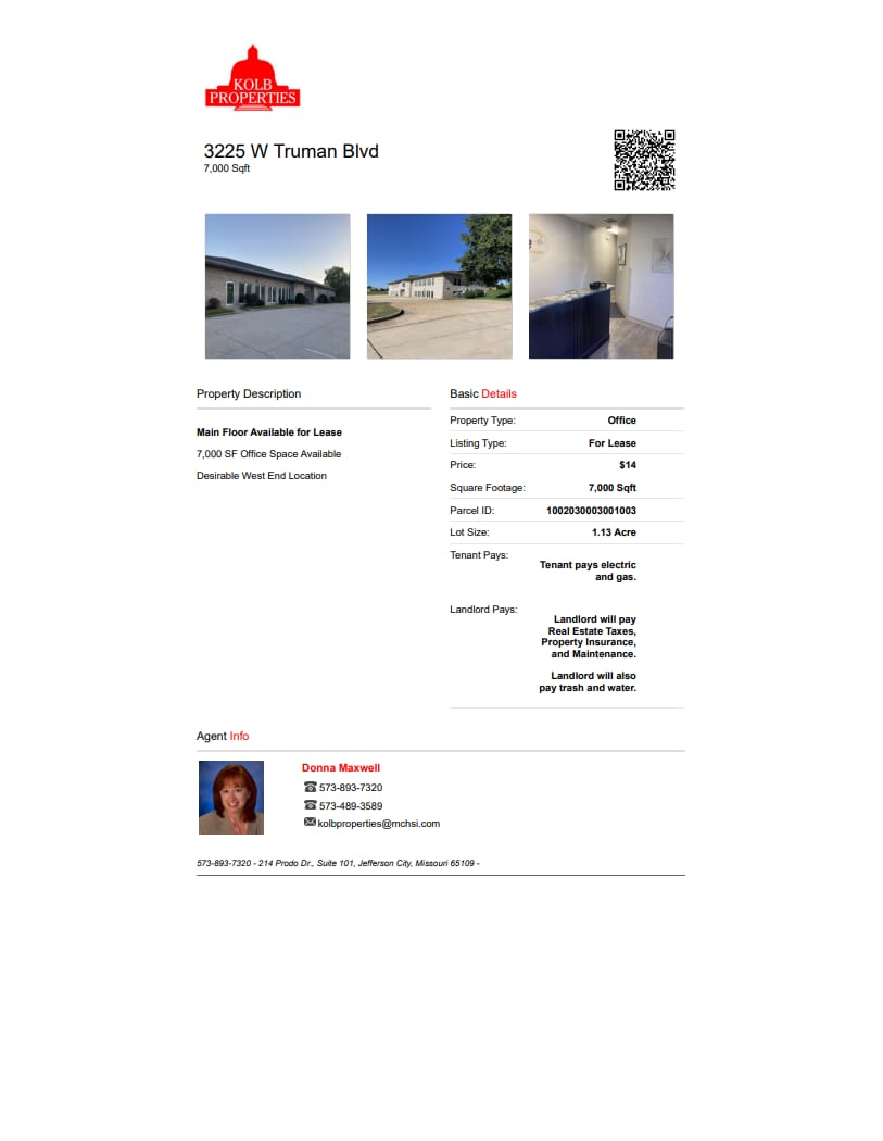 3225 W Truman Blvd, Jefferson City, MO à louer Photo intérieure– Image 1 sur 1