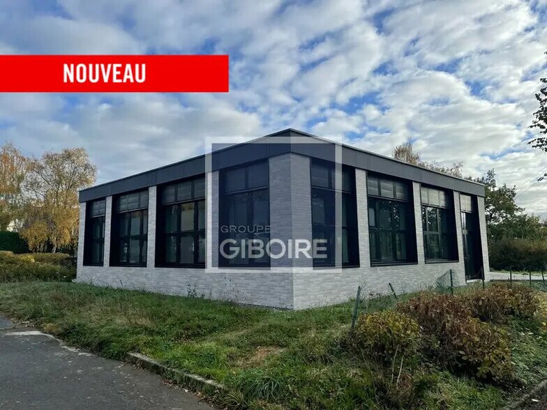 Bureau dans Saint-Grégoire à vendre - Photo de l’immeuble – Image 1 sur 5