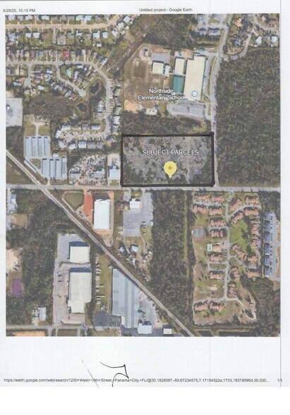 1200 19th St, Panama City, FL à vendre - Photo de l’immeuble – Image 2 sur 4