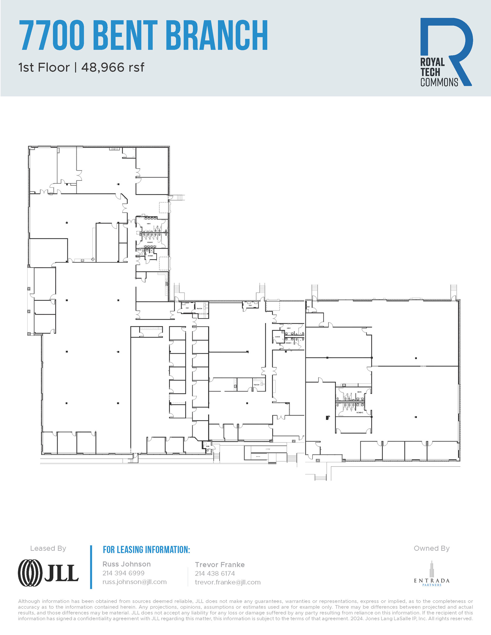 8333 Ridgepoint Dr, Irving, TX à louer Plan d’étage– Image 1 sur 1