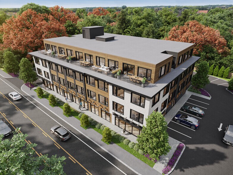 252 Main St, Reading, MA à louer - Photo de l’immeuble – Image 3 sur 9