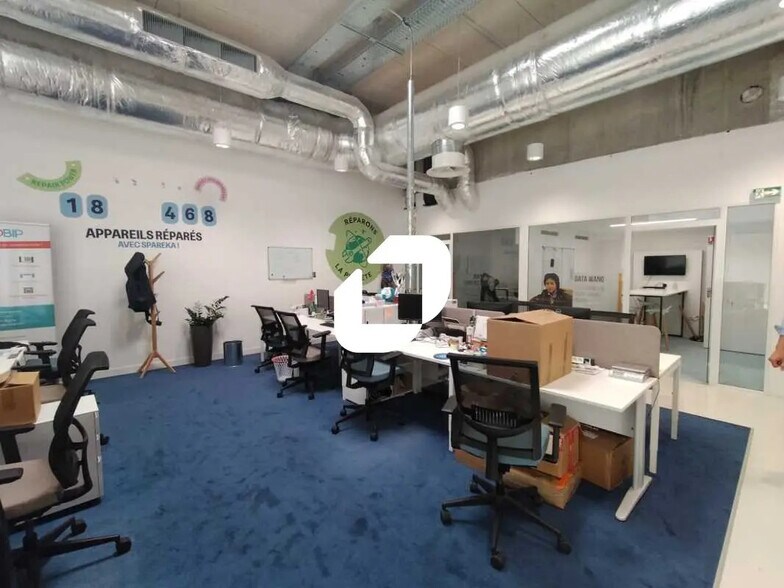 Bureau dans Montreuil à vendre - Photo de l’immeuble – Image 1 sur 15