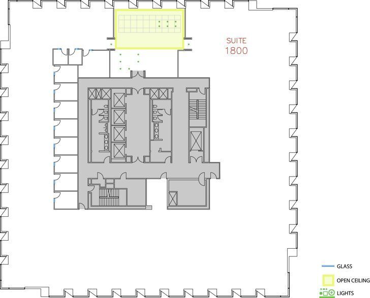 5 Park Plaza, Irvine, CA à louer Plan d’étage– Image 1 sur 1