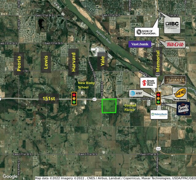 5000 E 151st St, Bixby, OK à vendre - Photo de l’immeuble – Image 2 sur 2