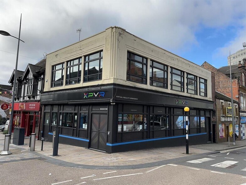 62-64 Piccadilly, Stoke On Trent à vendre - Photo de l’immeuble – Image 2 sur 2
