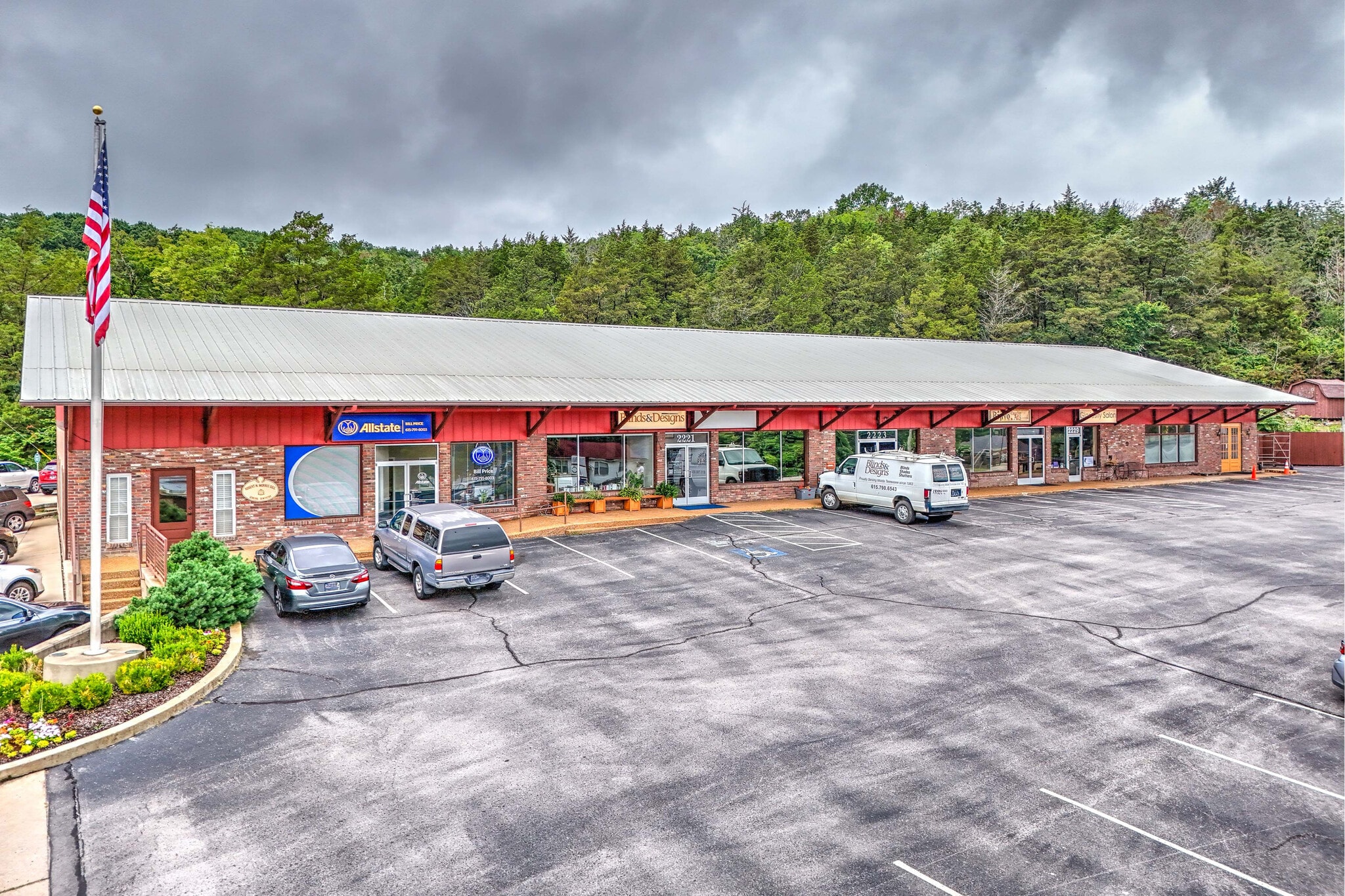2197-2231 Hillsboro Rd, Franklin, TN à vendre Photo de l’immeuble– Image 1 sur 3