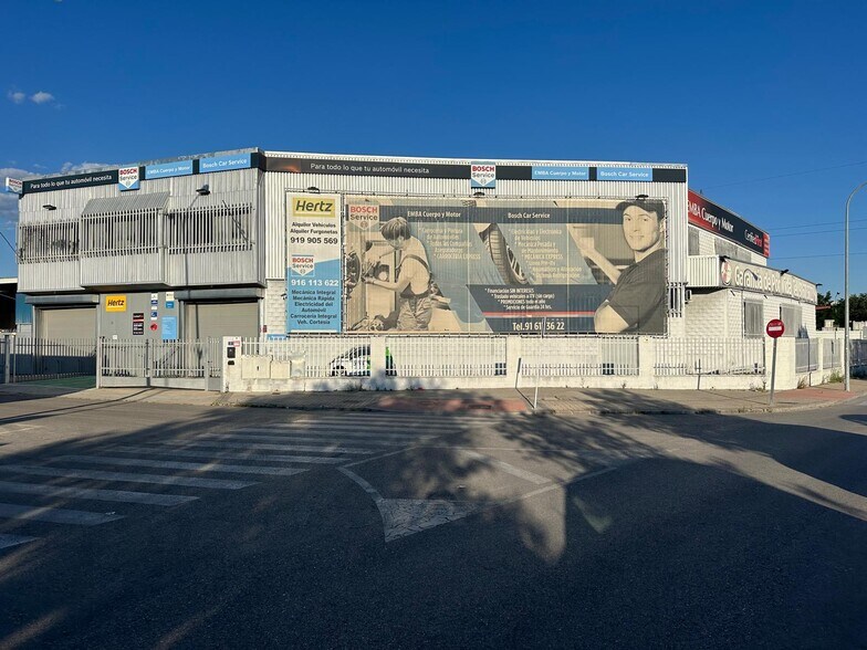 Industriel/Logistique dans Leganés, Madrid à vendre - Photo de l’immeuble – Image 1 sur 5