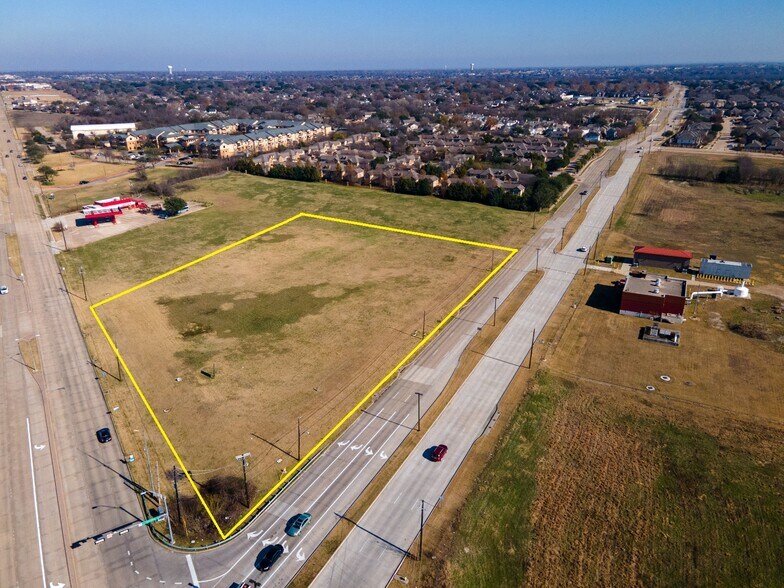 Greenville Ave, Allen, TX à vendre - Photo de l’immeuble – Image 1 sur 4