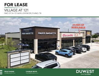 Plus de détails pour 5500 State Highway 121, Plano, TX - Local commercial à louer