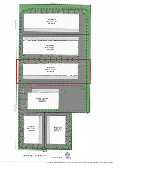 16790 Northside Blvd, Nampa, ID à louer - Plan de site – Image 2 sur 2