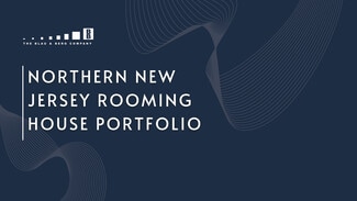 Plus de détails pour Northern NJ Rooming House Portfolio – à vendre