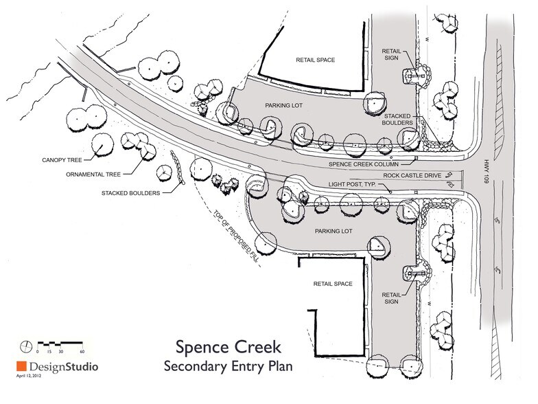 Highway 109 & Rock Castle Drive, Lebanon, TN à vendre - Plan de site – Image 1 sur 2
