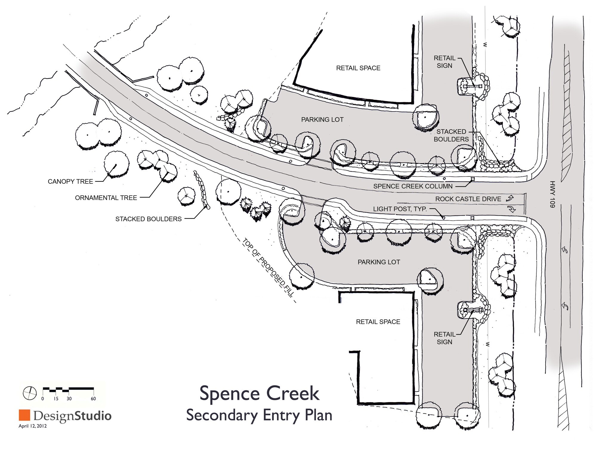 Highway 109 & Rock Castle Drive, Lebanon, TN à vendre Plan de site– Image 1 sur 3