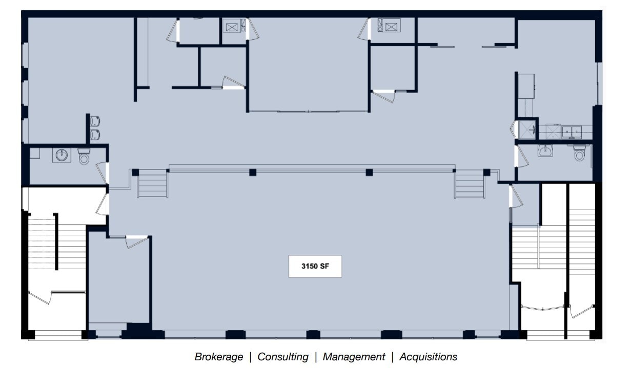 1755 N Damen Ave, Chicago, IL à louer Plan d’étage– Image 1 sur 1
