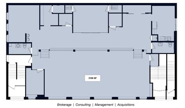 1755 N Damen Ave, Chicago, IL à louer Plan d’étage– Image 1 sur 1