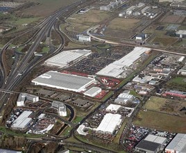 6A Cultins Rd, Edinburgh, EDH - Vue aérienne vue de carte