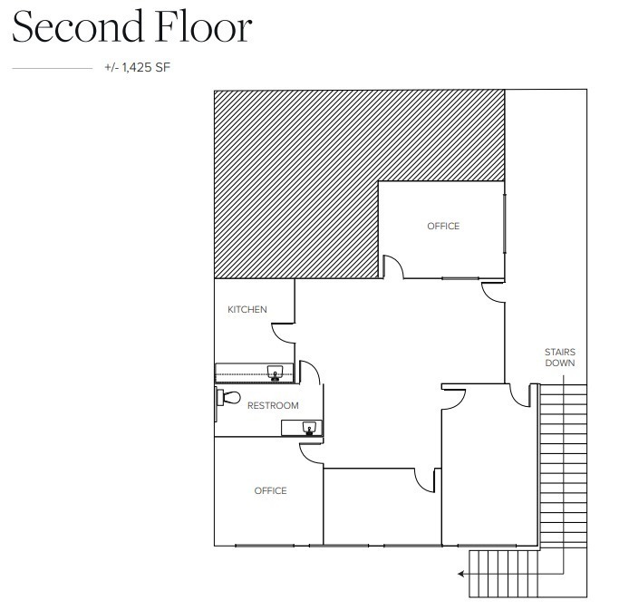 3404-3406 Via Lido, Newport Beach, CA à louer Plan d’étage– Image 1 sur 1