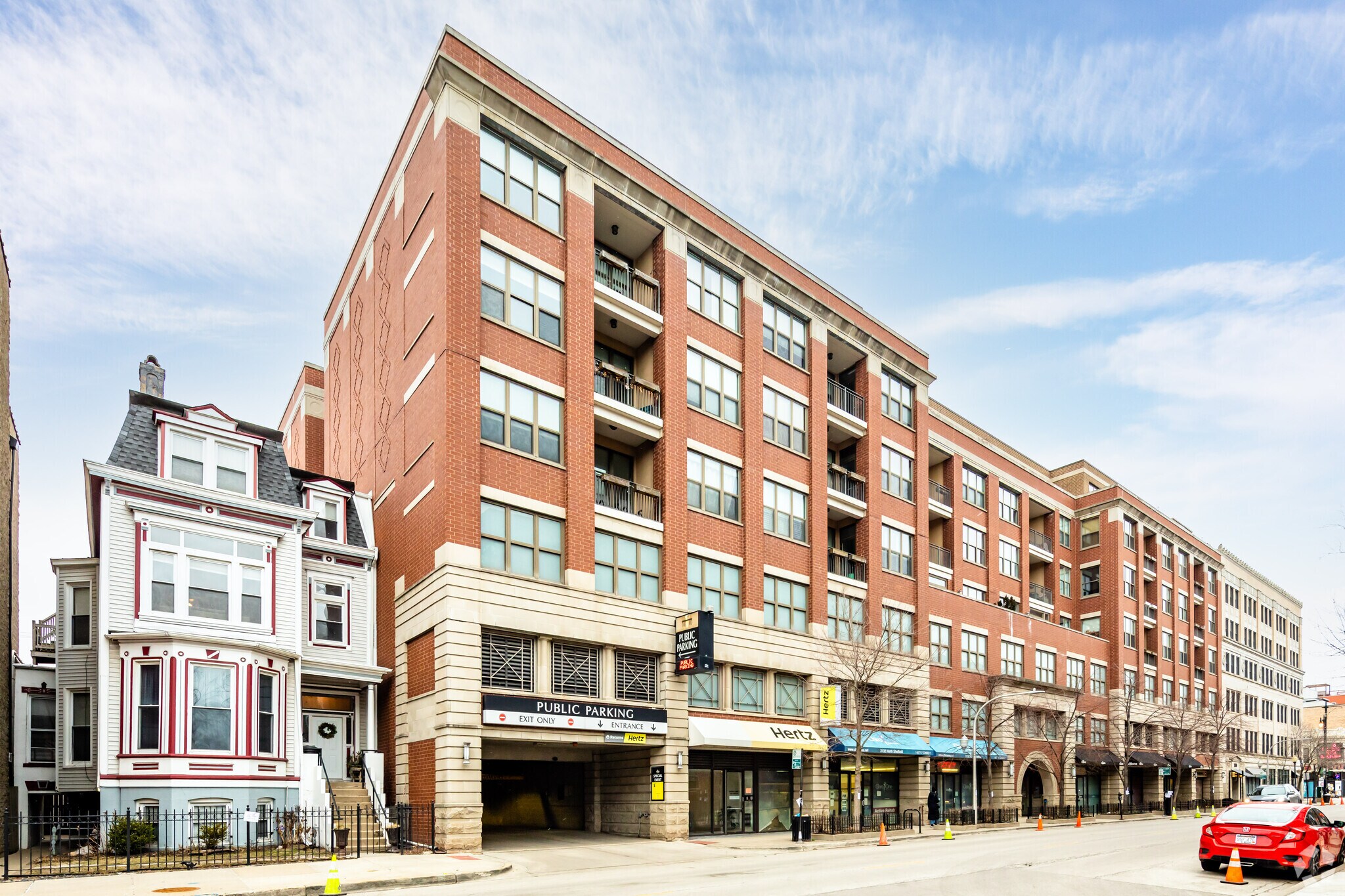 3130-3144 N Sheffield Ave, Chicago, IL à louer Photo de l’immeuble– Image 1 sur 4