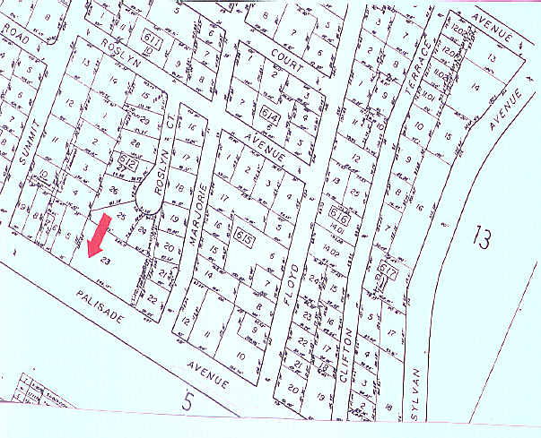 619 E Palisade Ave, Englewood Cliffs, NJ à louer - Plan cadastral – Image 2 sur 20