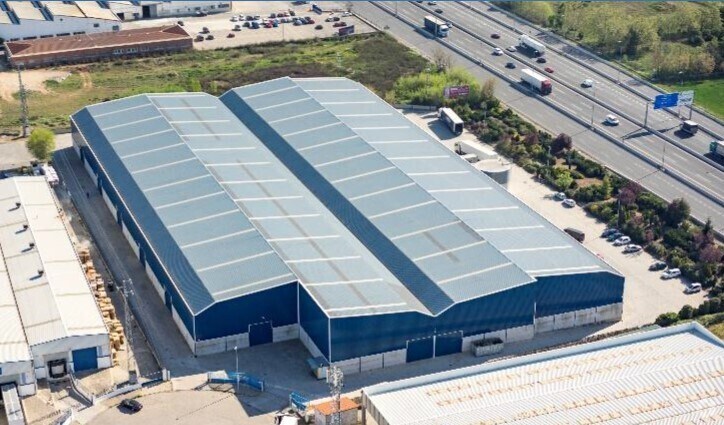 Industriel/Logistique dans Azuqueca de Henares, Guadalajara à louer - Photo de l’immeuble – Image 3 sur 4